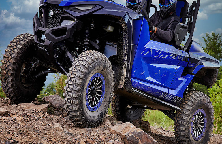 Buyer's Guide: Factory Specs For The Yamaha Wolverine, Yamaha Viking,  And Yamaha YXZ Tire Size, Wheel Size, Wheel Offset,  And Bolt Pattern 
