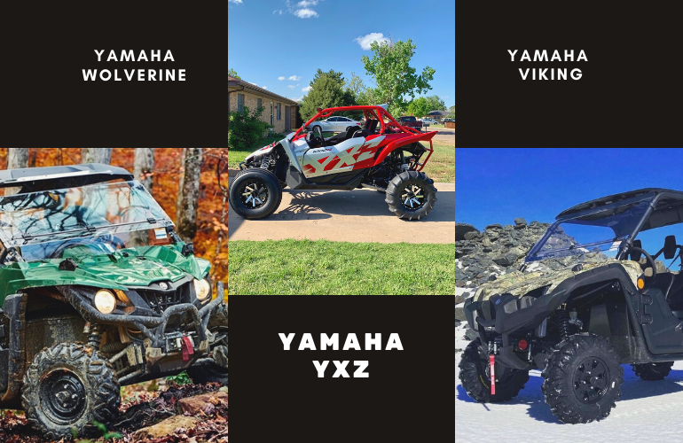 What's The Difference Between The Yamaha Viking, Wolverine, And YXZ?