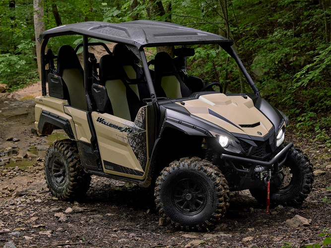 Unveiling the Width of the Yamaha Wolverine: Navigating Trails with Confidence