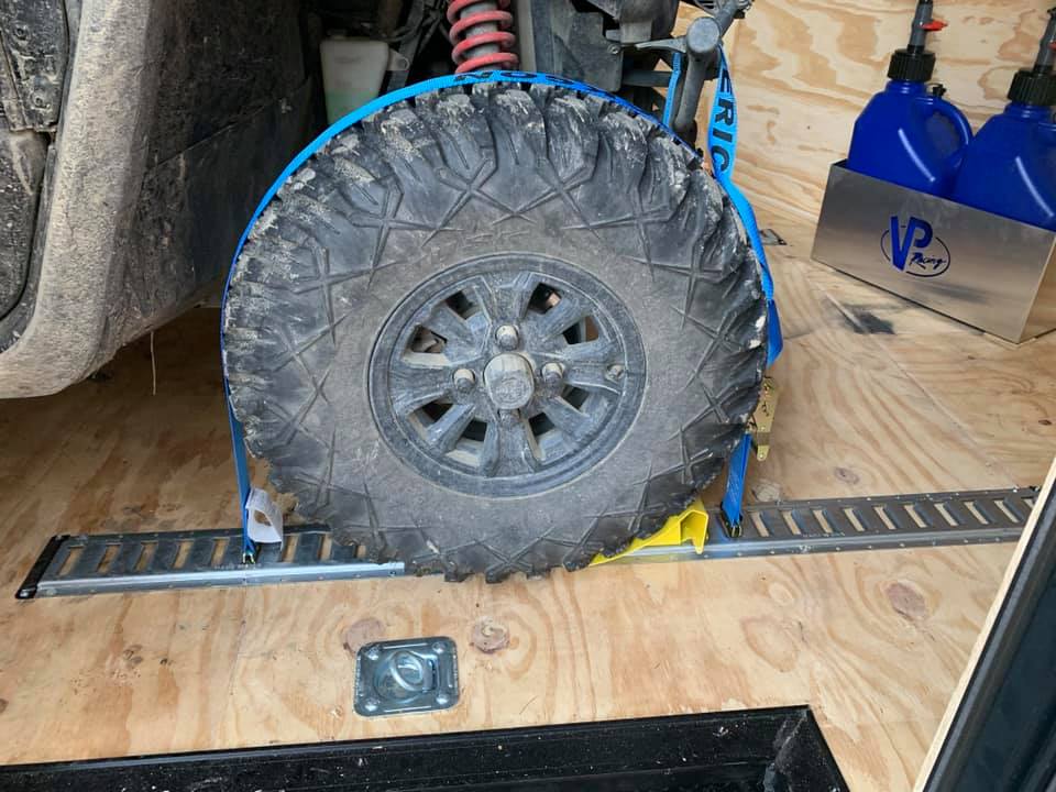 Proper Way to securely mount your Yamaha Viking, YXZ and Wolverine when trailering