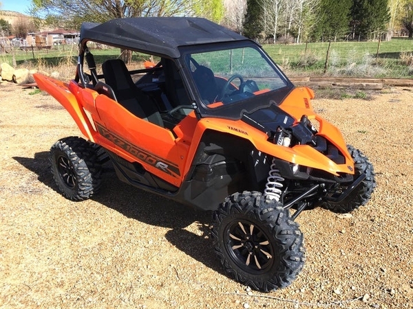 Yamaha buggy road legal top