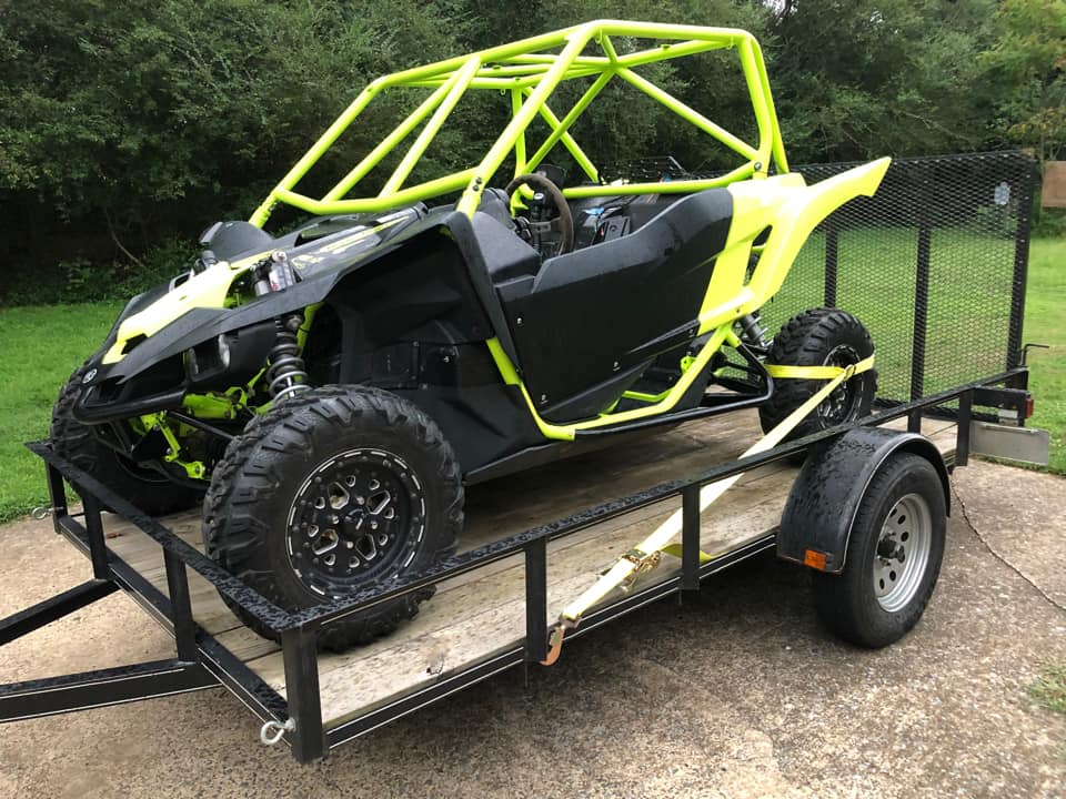 Know the Best trailer for your Yamaha Wolverine, Viking and YXZ 