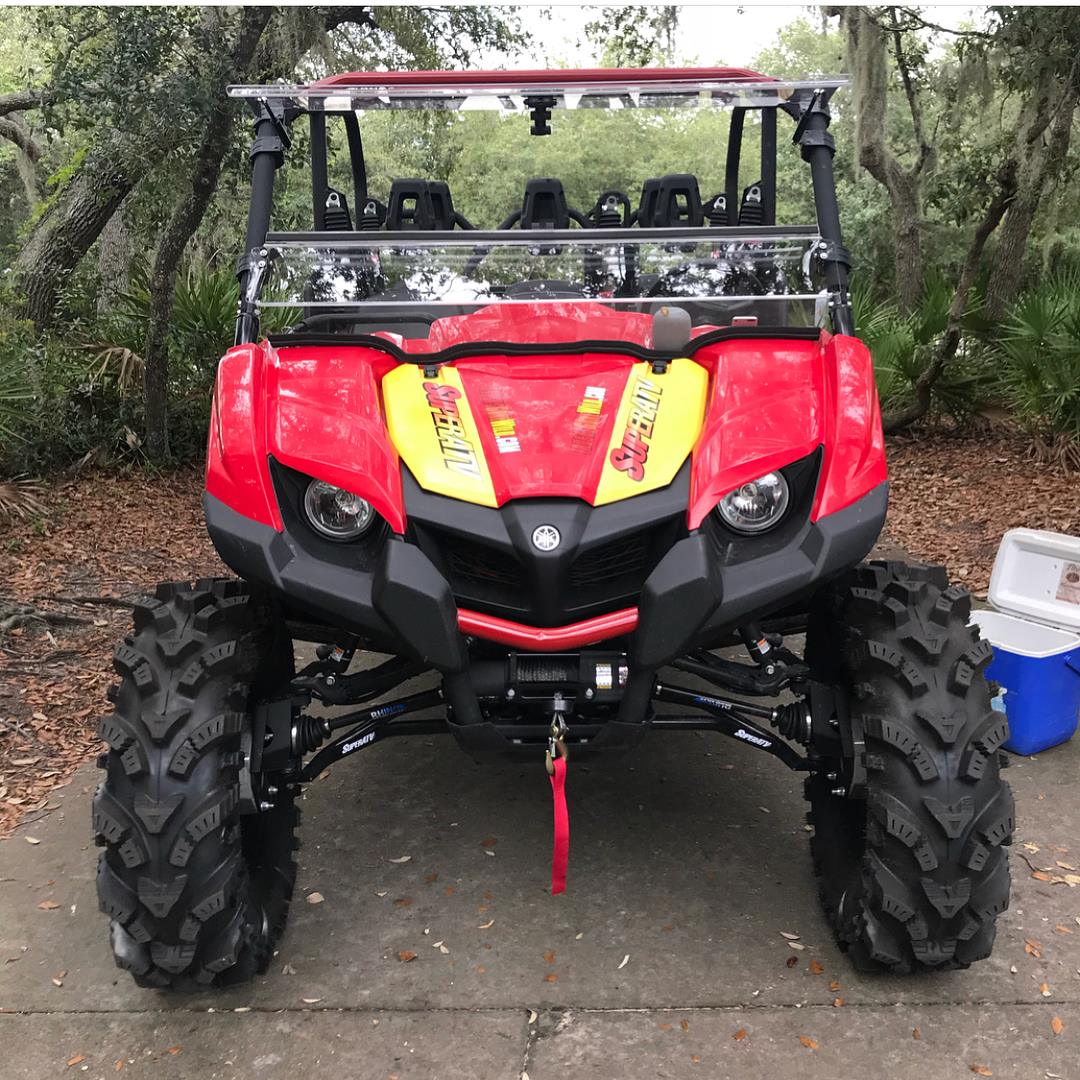 Yamaha Side-By-Side Tires