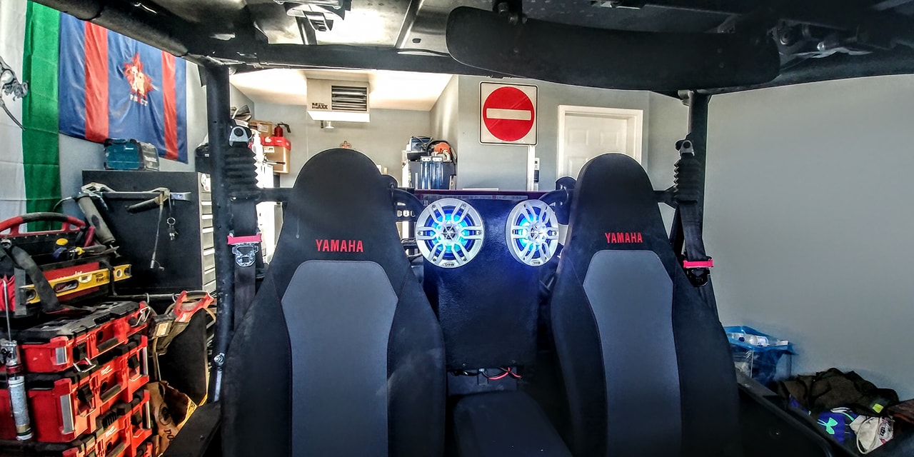 Complete Yamaha Side-By-Side Sound Systems