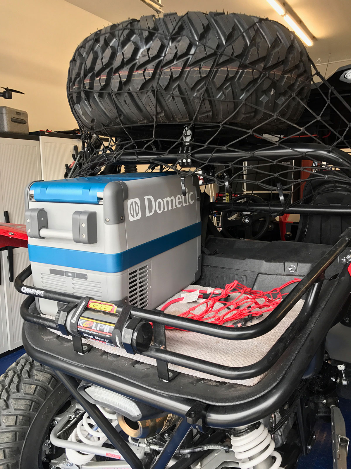 Yamaha UTV Cooler Racks and Cooler Storage