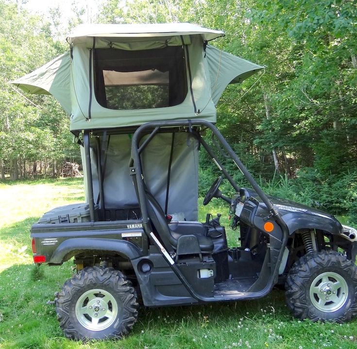 Yamaha UTV Rooftop Tents