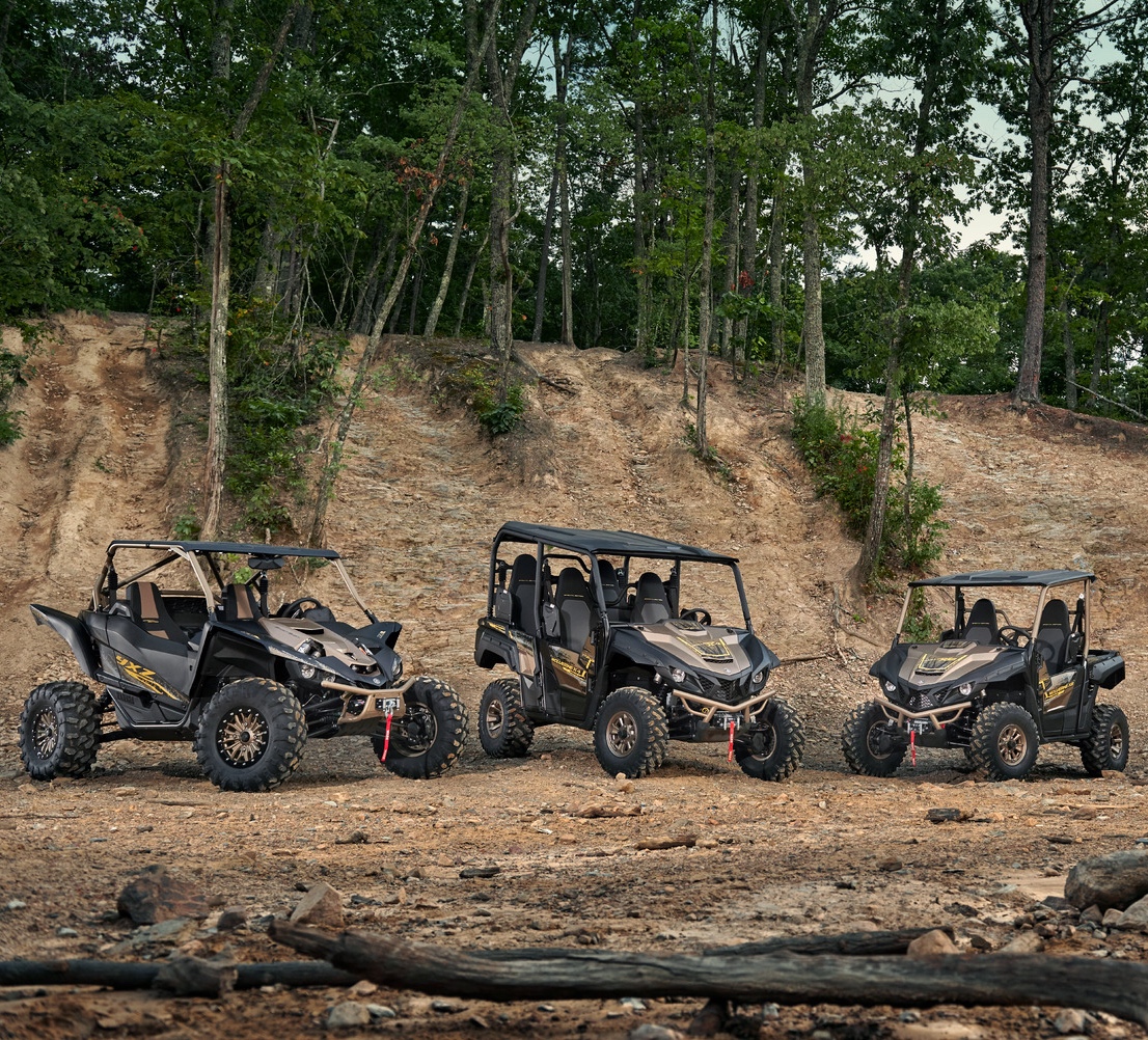 What's The Difference Between The Yamaha Viking, Wolverine, And YXZ?