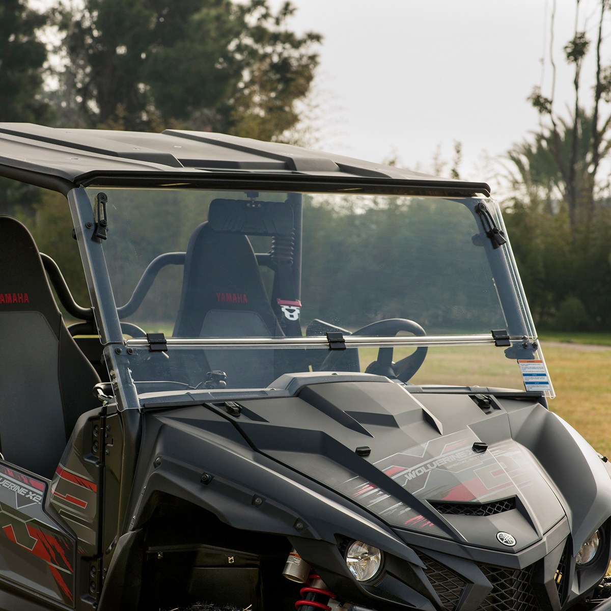 Yamaha Wolverine Windshields